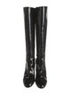 Dolce & Gabbana Patent Leather Riding Boots