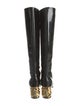 Dolce & Gabbana Patent Leather Riding Boots