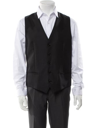 Dolce & Gabbana Virgin Wool Suit Vest