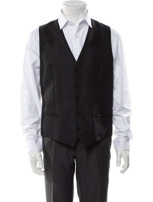Dolce & Gabbana Virgin Wool Suit Vest
