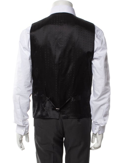Dolce & Gabbana Virgin Wool Suit Vest
