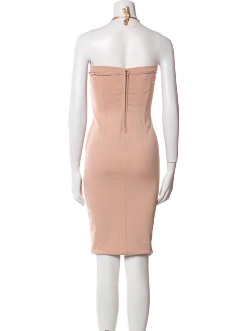 Dolce & Gabbana Square Neckline Mini Dress