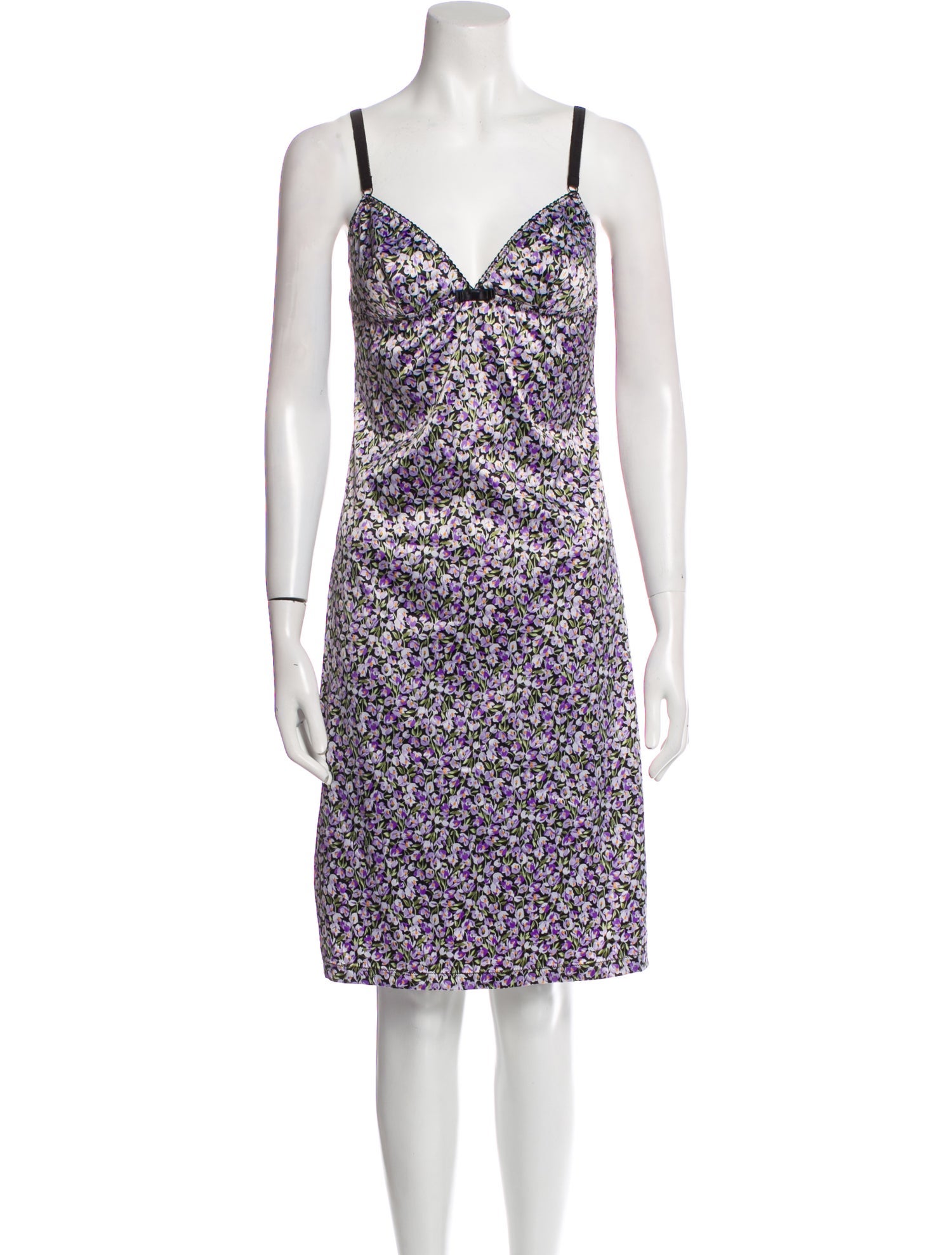 D&G Floral Print Mini Dress