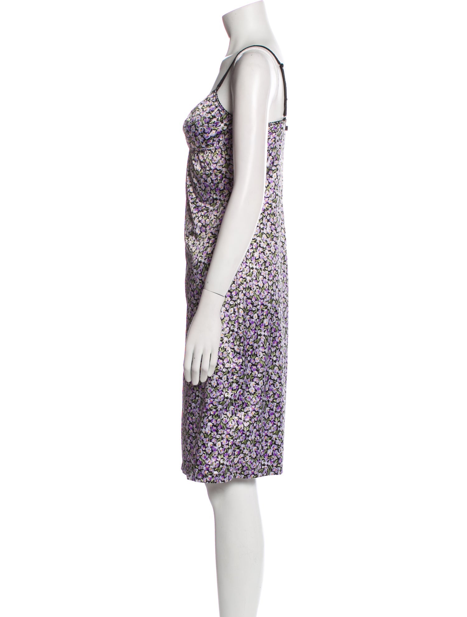D&G Floral Print Mini Dress