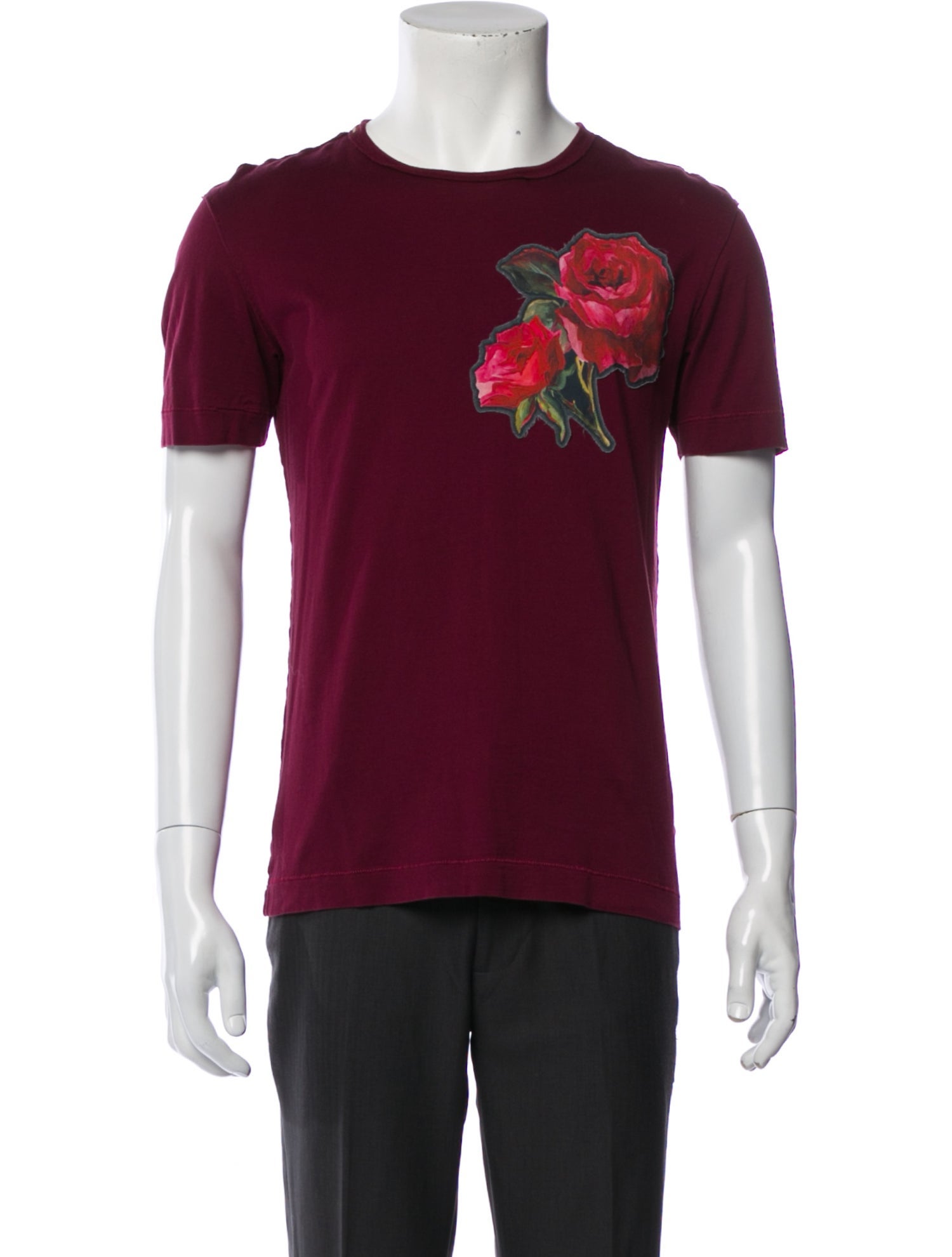 Dolce & Gabbana Kim Kardashian Graphic Print T-Shirt - White