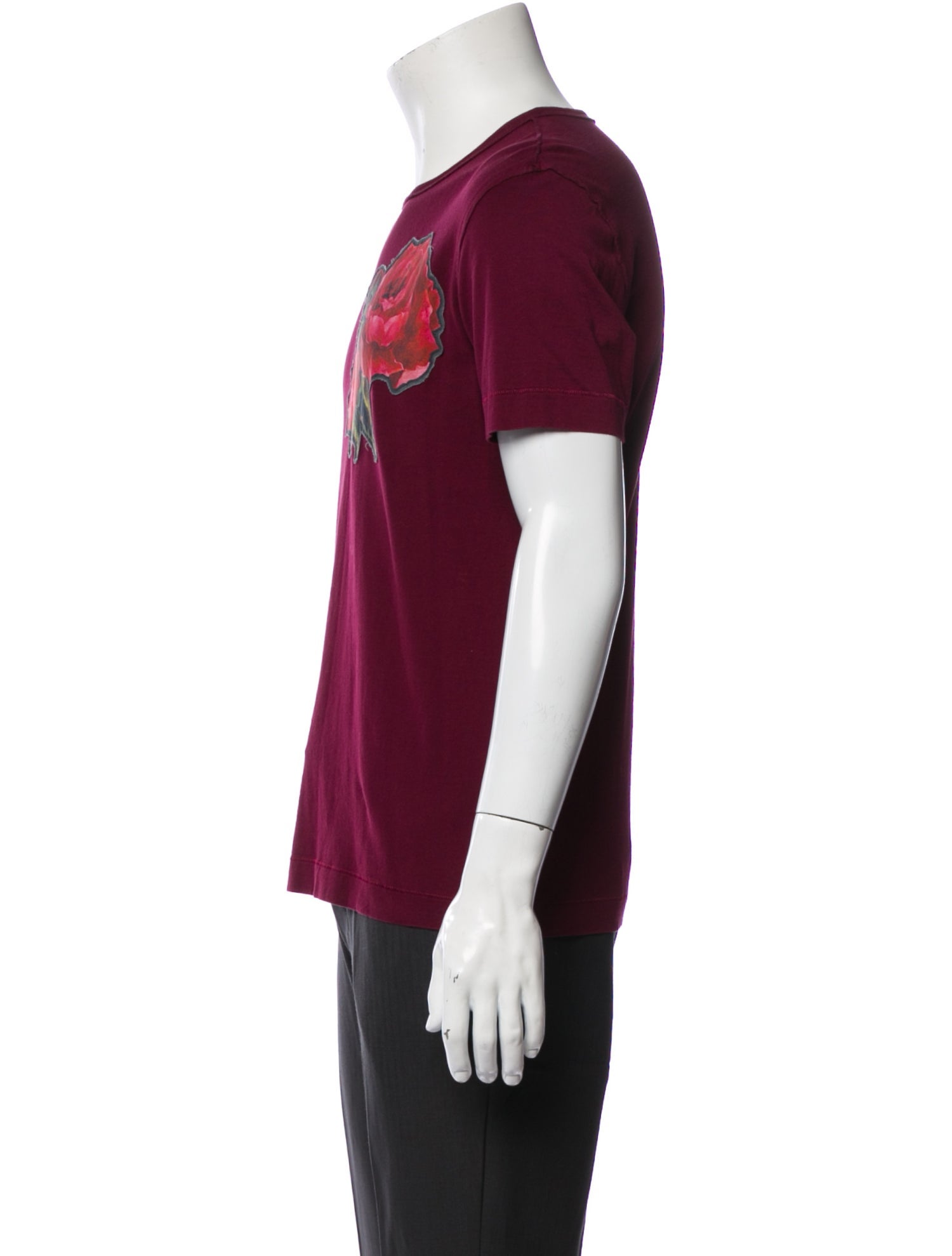 Dolce & Gabbana Graphic Print Crew Neck T-Shirt