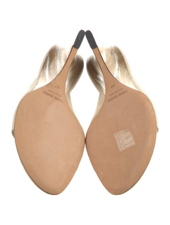 Dolce & Gabbana Suede Animal Print Slides