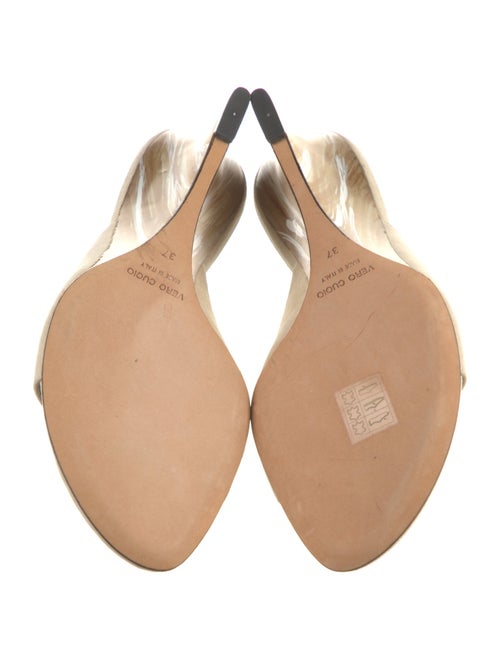 Dolce & Gabbana Suede Animal Print Slides