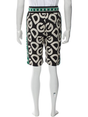 Dolce & Gabbana Printed Jogger Shorts