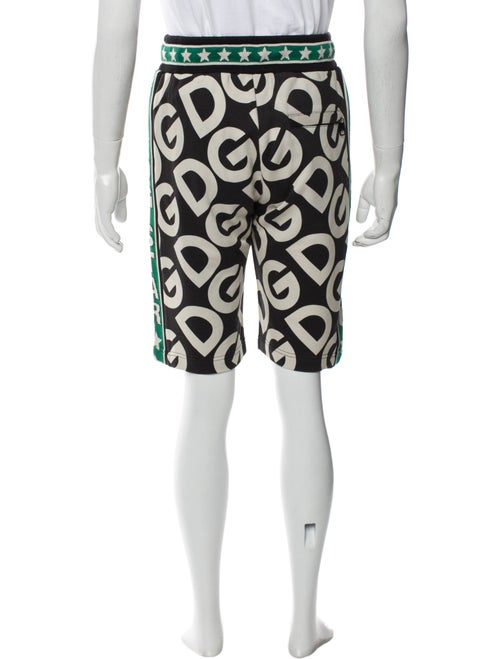 Dolce & Gabbana Printed Jogger Shorts