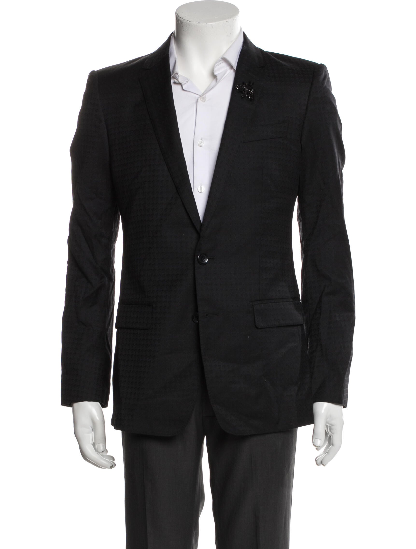 Dolce & Gabbana Virgin Wool Blazer