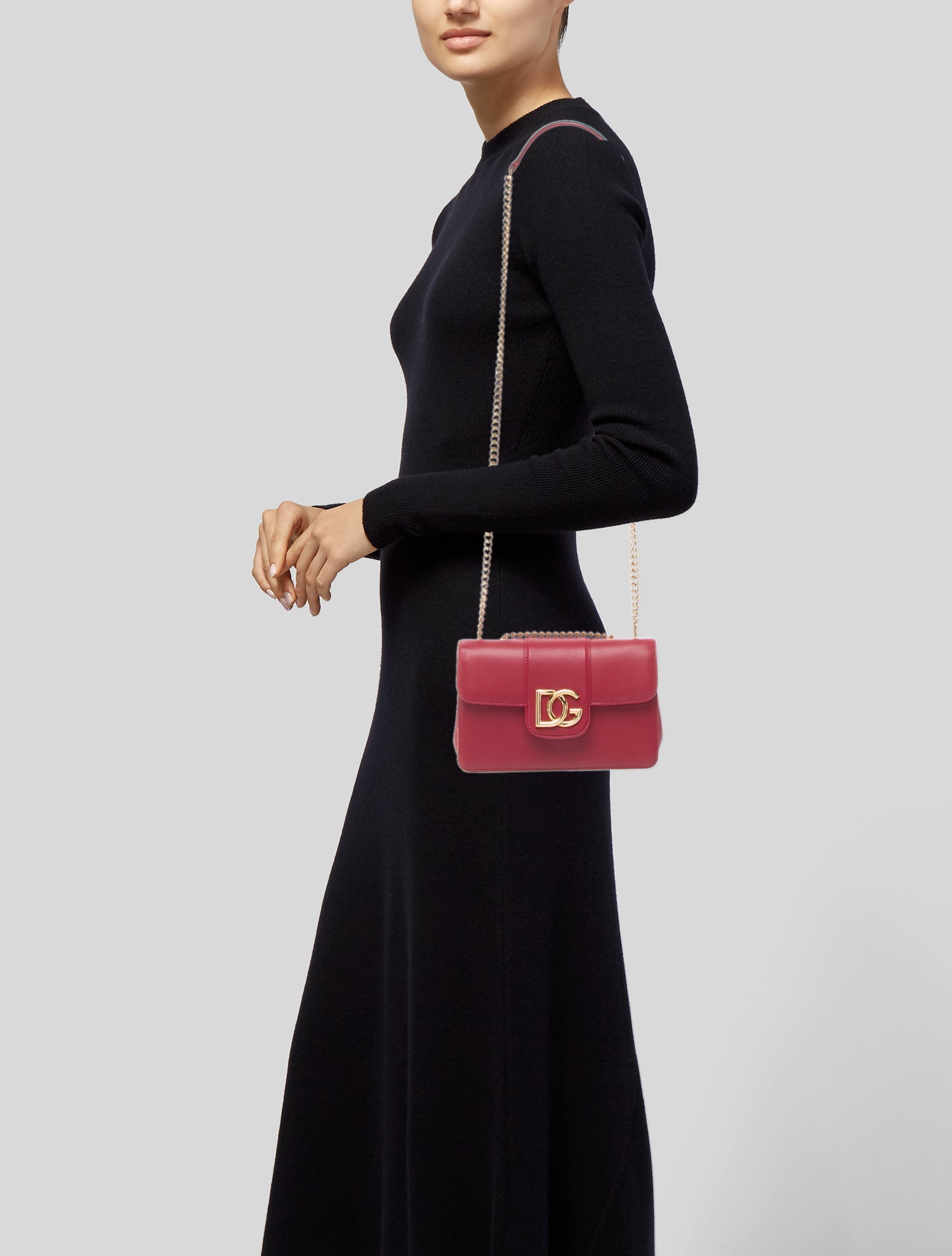 Dolce & Gabbana Leather DG Millenials