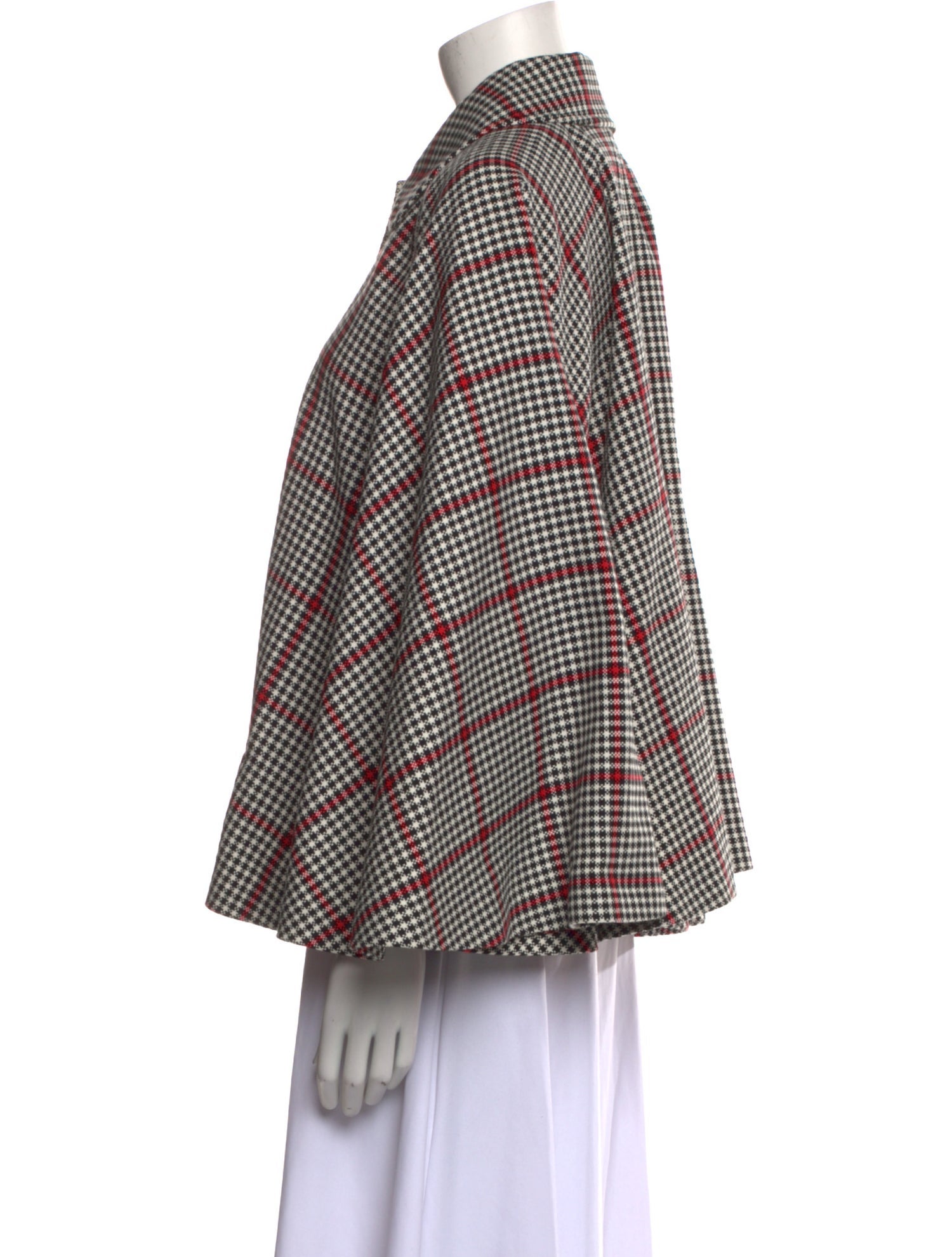 Dolce & Gabbana Plaid Print Sweater