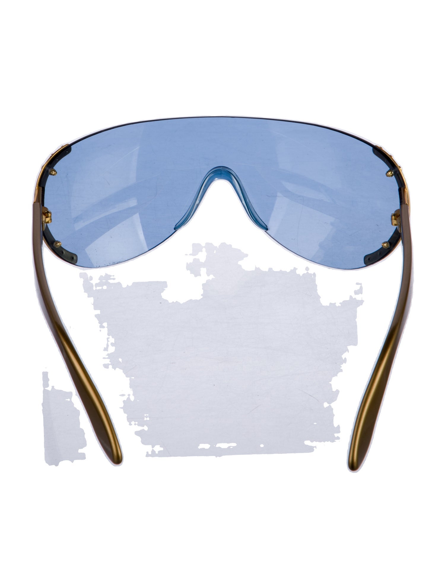 D&G Shield Mirrored Sunglasses