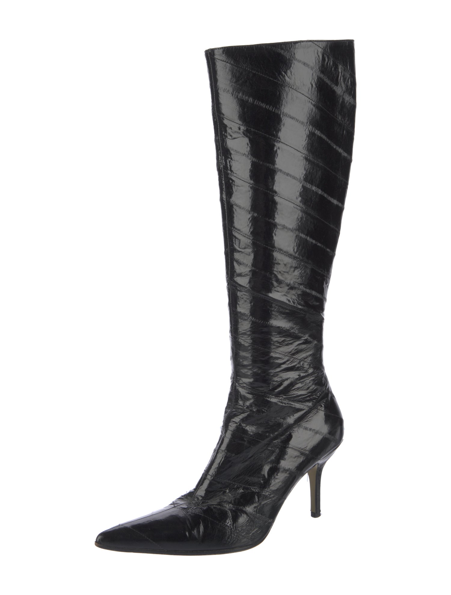 Dolce & Gabbana Leather Boots