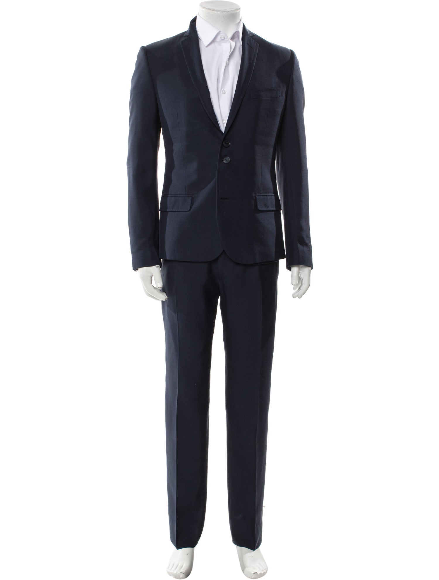 Dolce & Gabbana Silk Two-Piece Suit