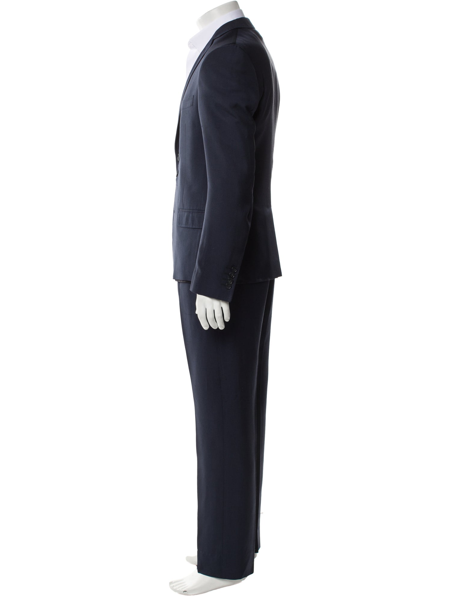 Dolce & Gabbana Silk Two-Piece Suit