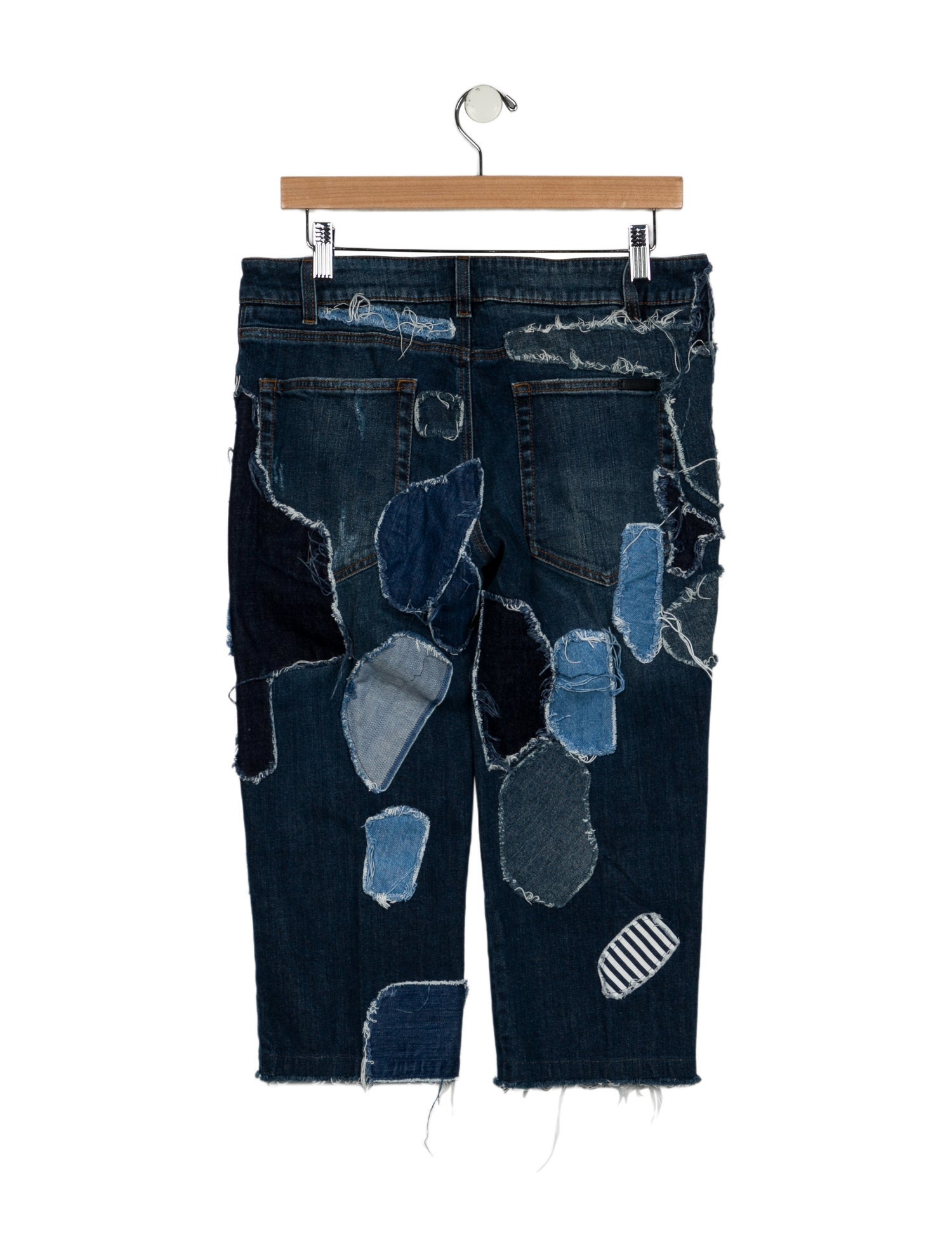 Dolce & Gabbana Mid-Rise Straight Leg Jeans