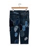 Dolce & Gabbana Mid-Rise Straight Leg Jeans