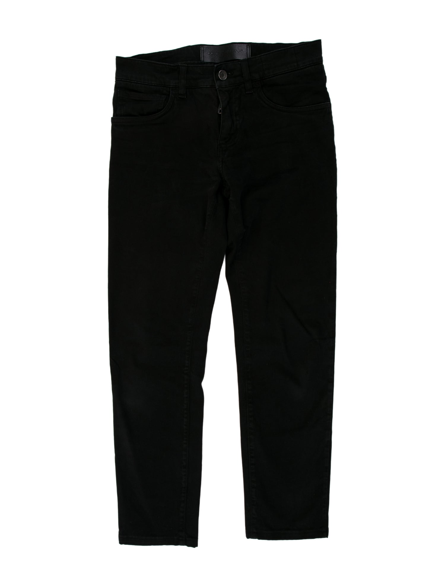 Dolce & Gabbana Straight-Leg Jeans