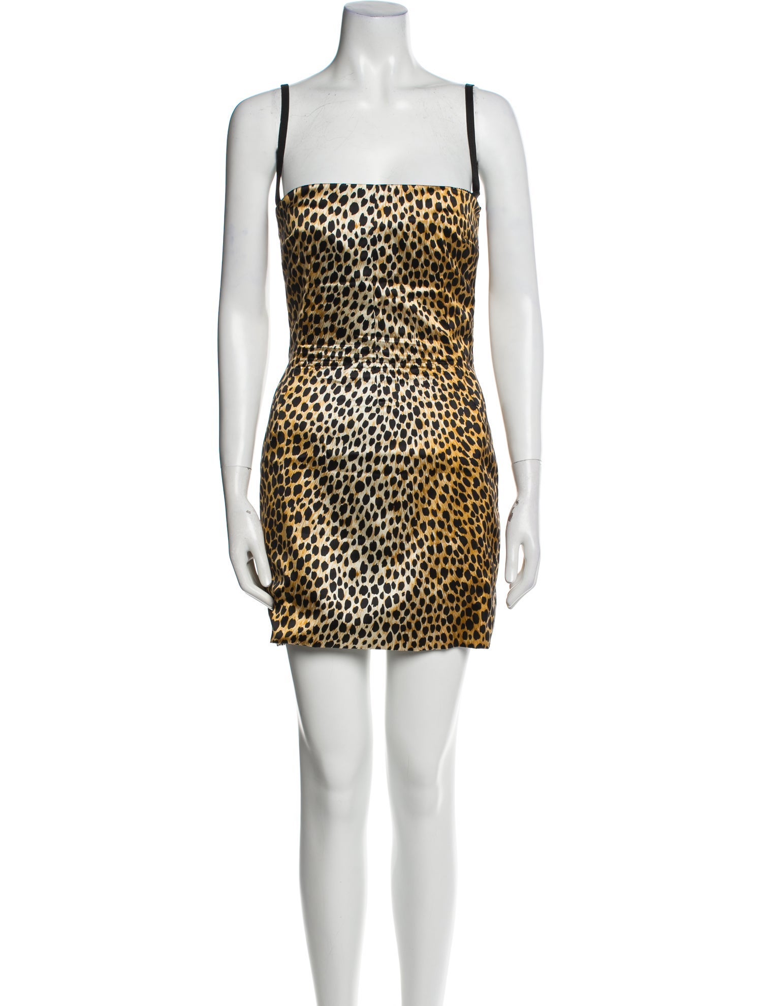 Dolce & Gabbana Silk Mini Dress