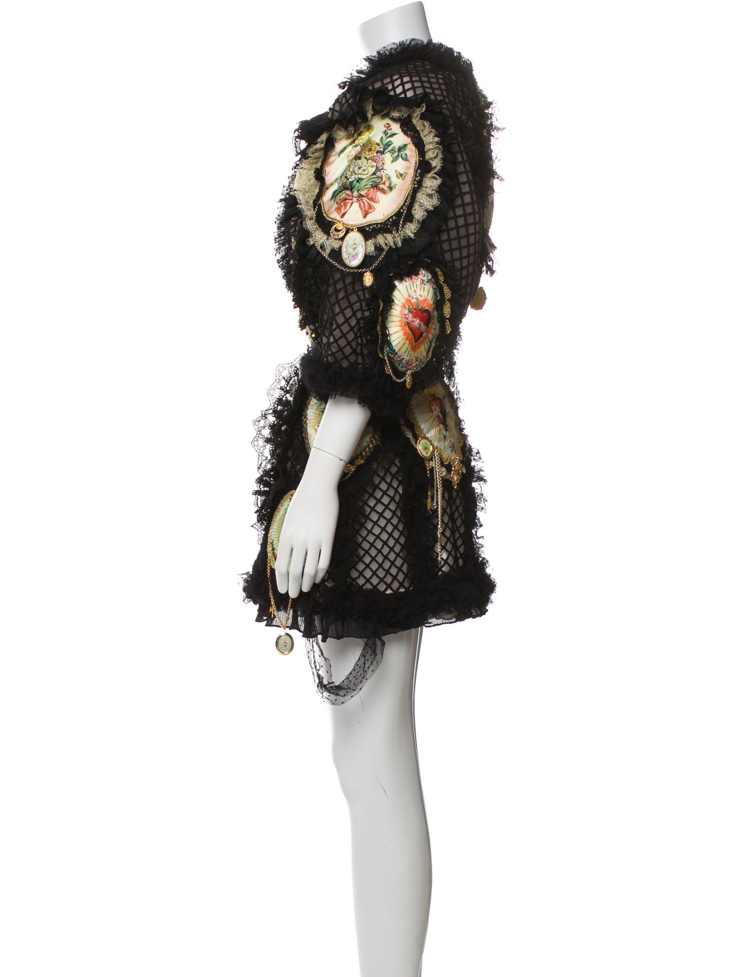 Dolce & Gabbana 2019 Floral Print Skirt Set