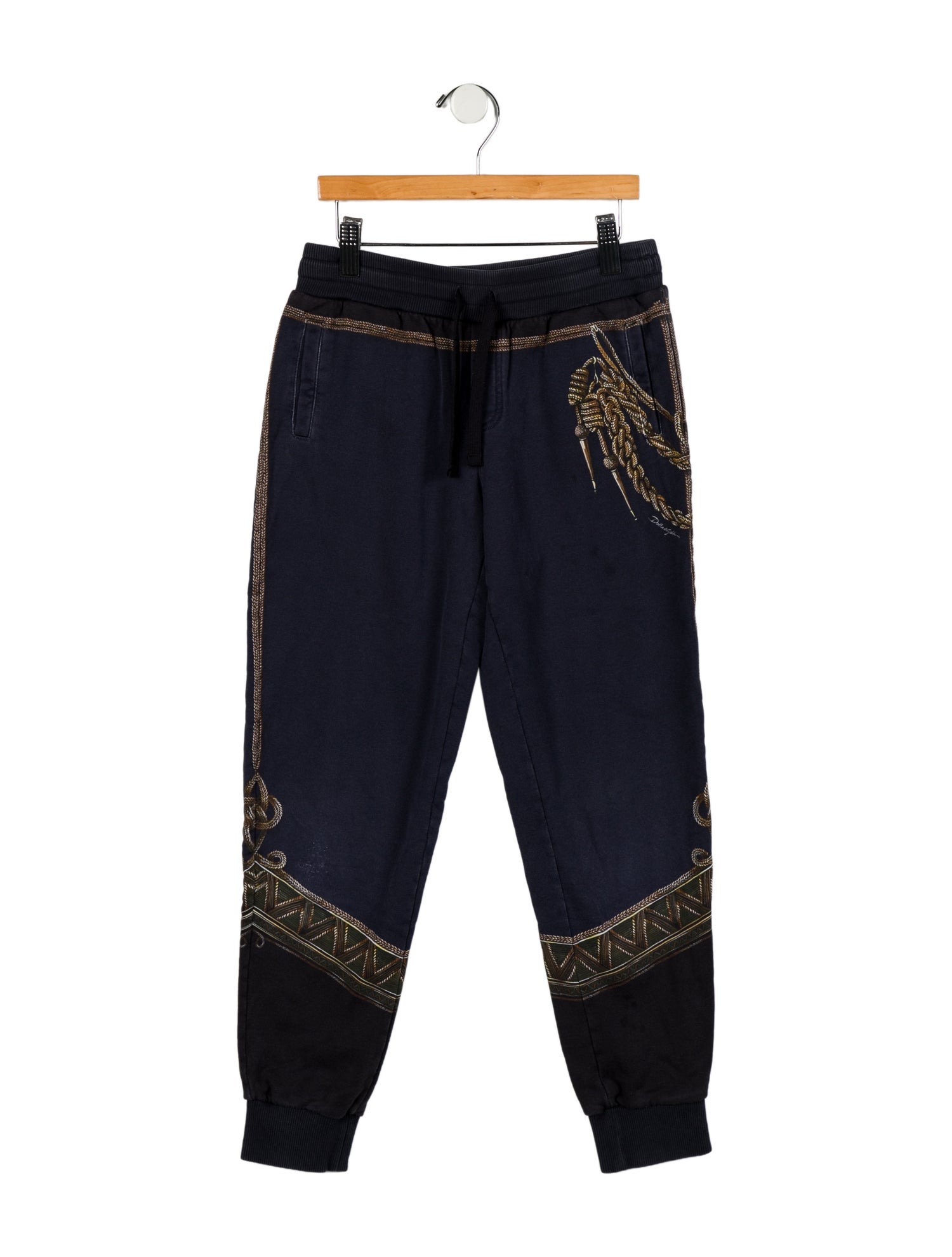 Dolce & Gabbana Boys' Printed Jogger Sweatpants