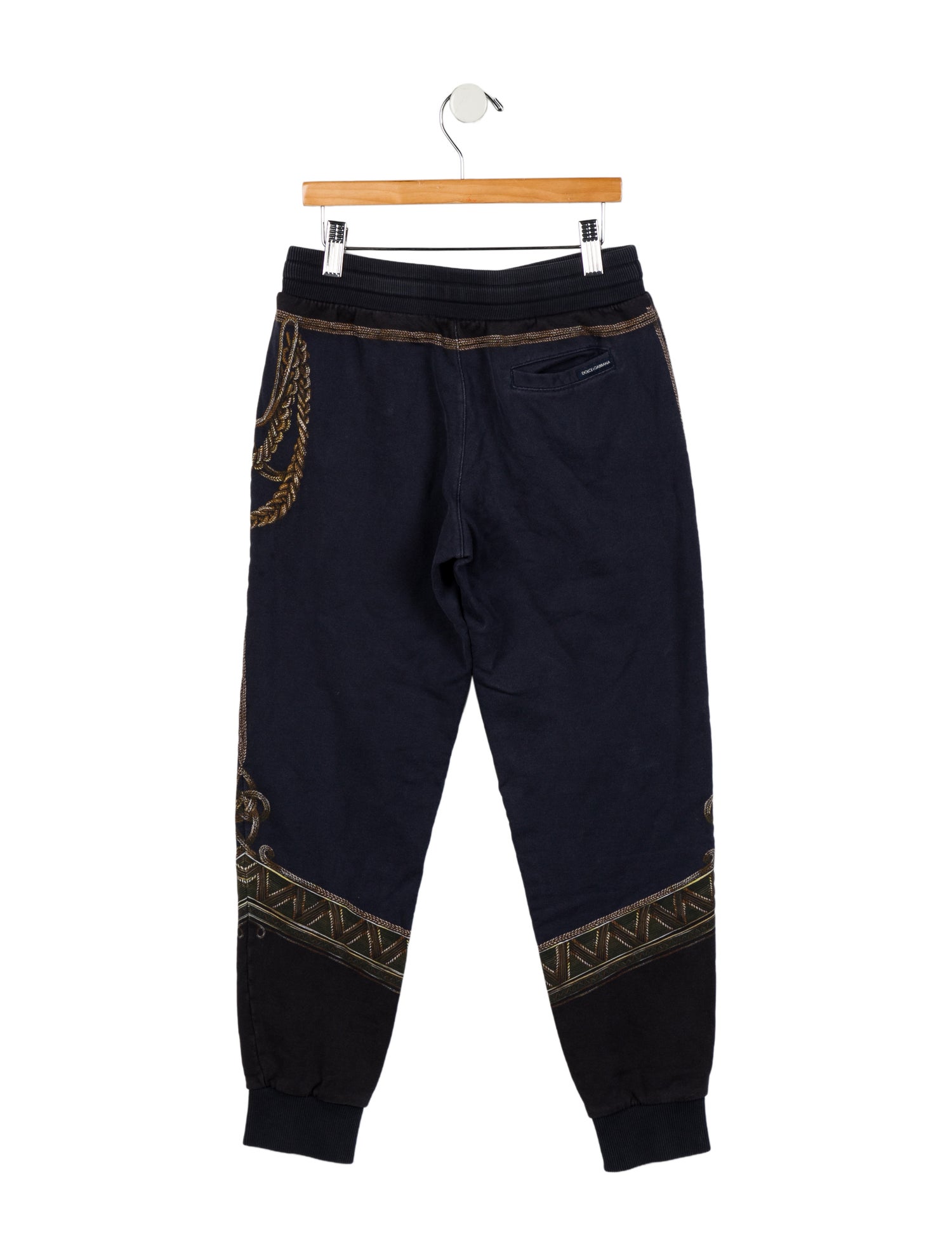 Dolce & Gabbana Boys' Printed Jogger Sweatpants
