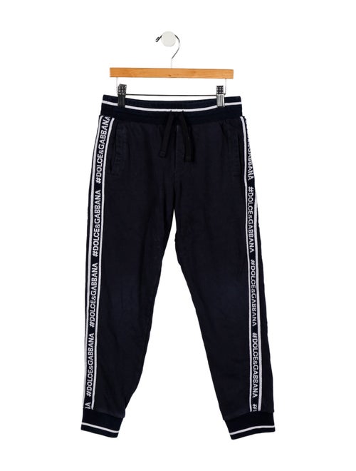 Dolce & Gabbana Boys' Logo Jogger Sweatpants