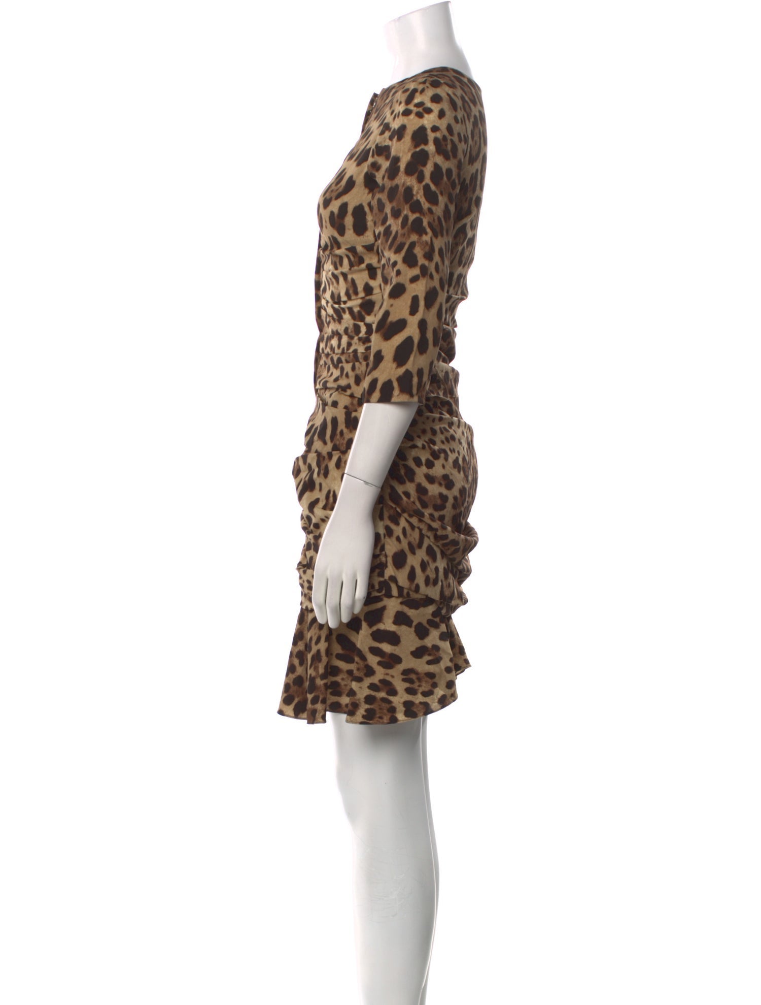 Dolce & Gabbana Silk Mini Dress