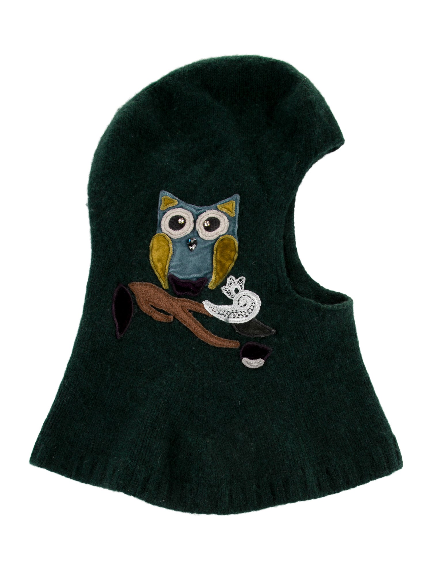 Dolce & Gabbana Green Balaclava