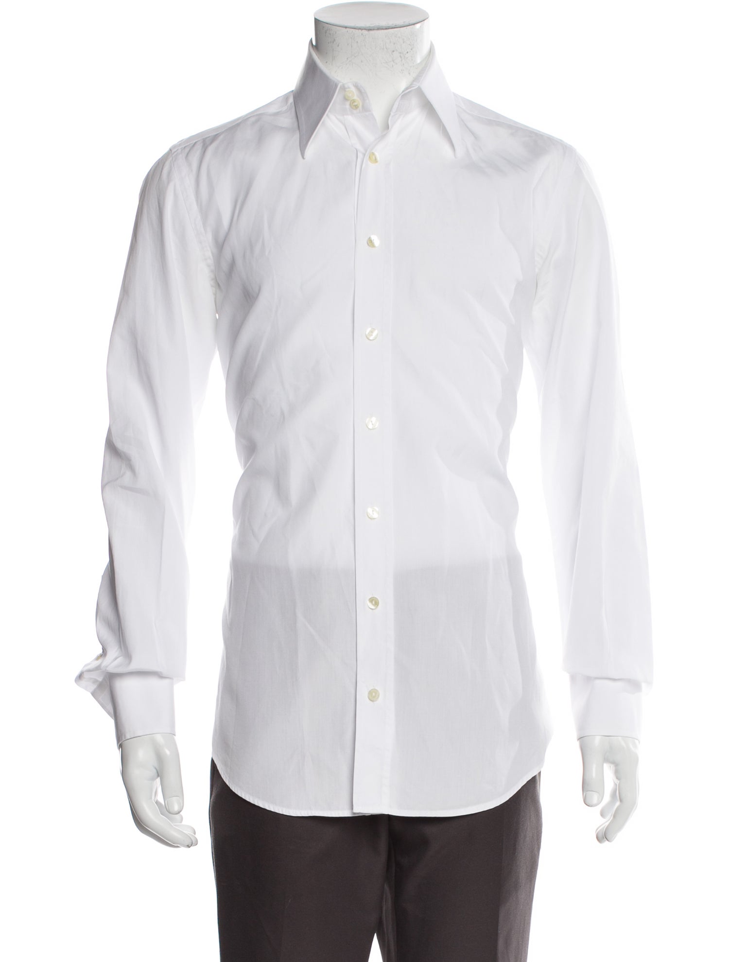 Dolce & Gabbana Long Sleeve Dress Shirt
