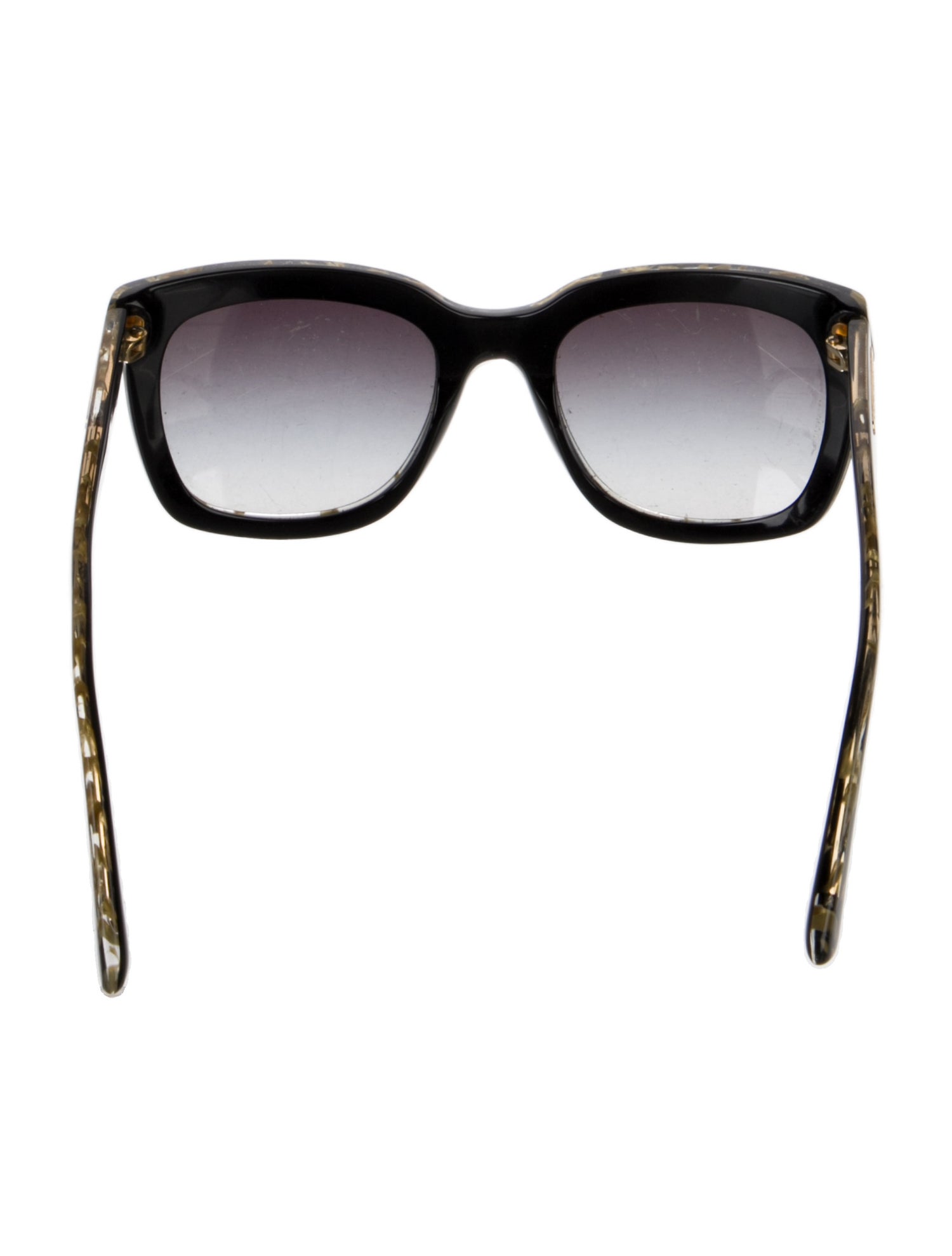 Dolce & Gabbana Cat-Eye Gradient Sunglasses