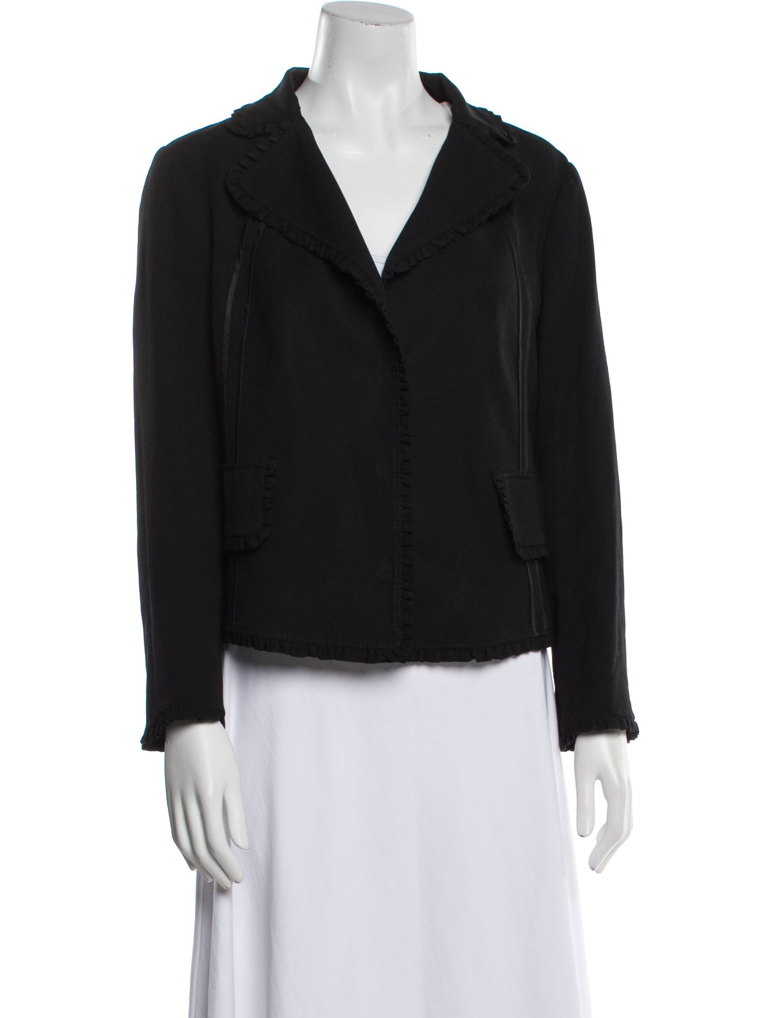 Dolce & Gabbana Virgin Wool Jacket