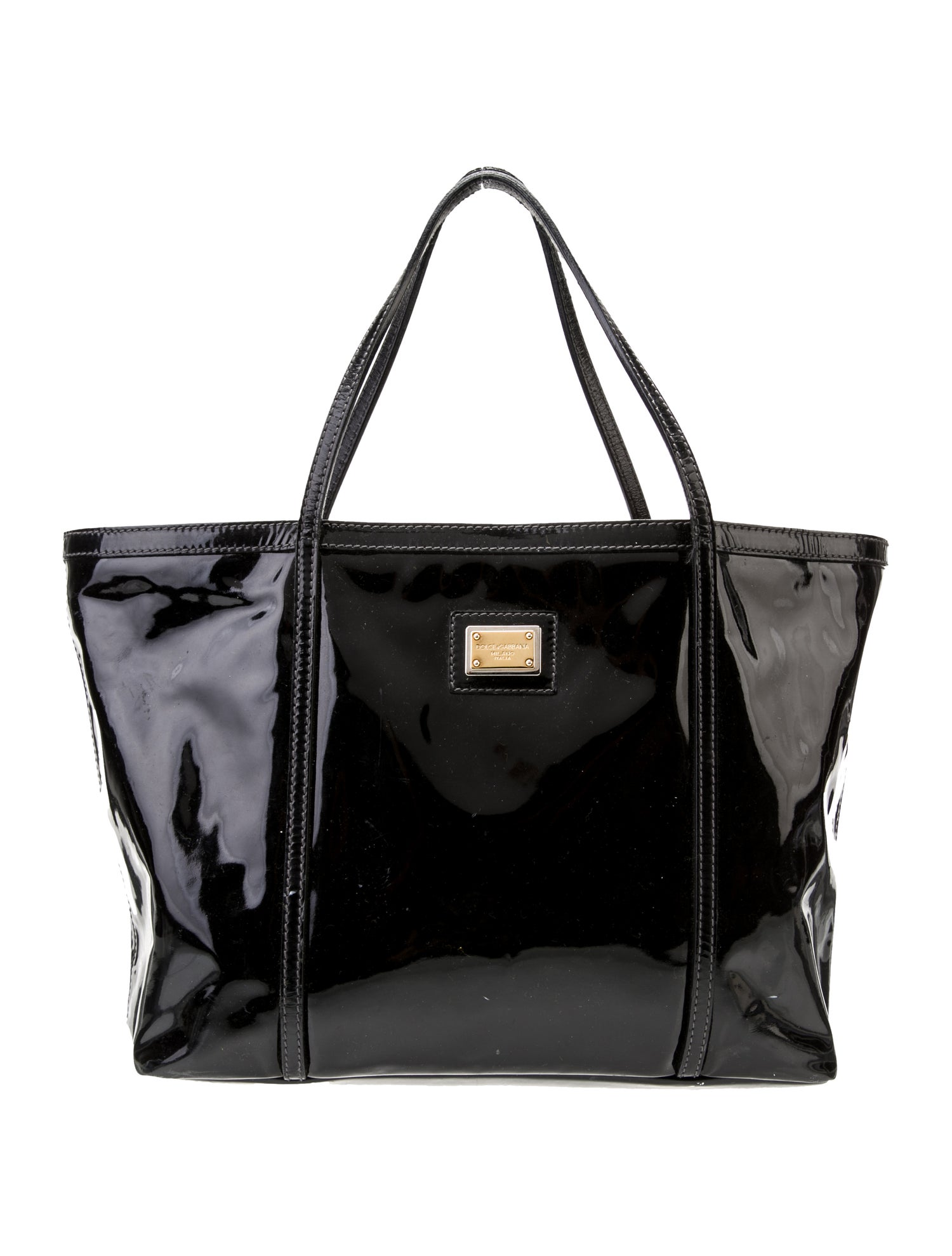 Dolce & Gabbana Patent Leather Tote