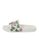 Dolce & Gabbana Rubber Floral Print Slides