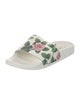 Dolce & Gabbana Rubber Floral Print Slides