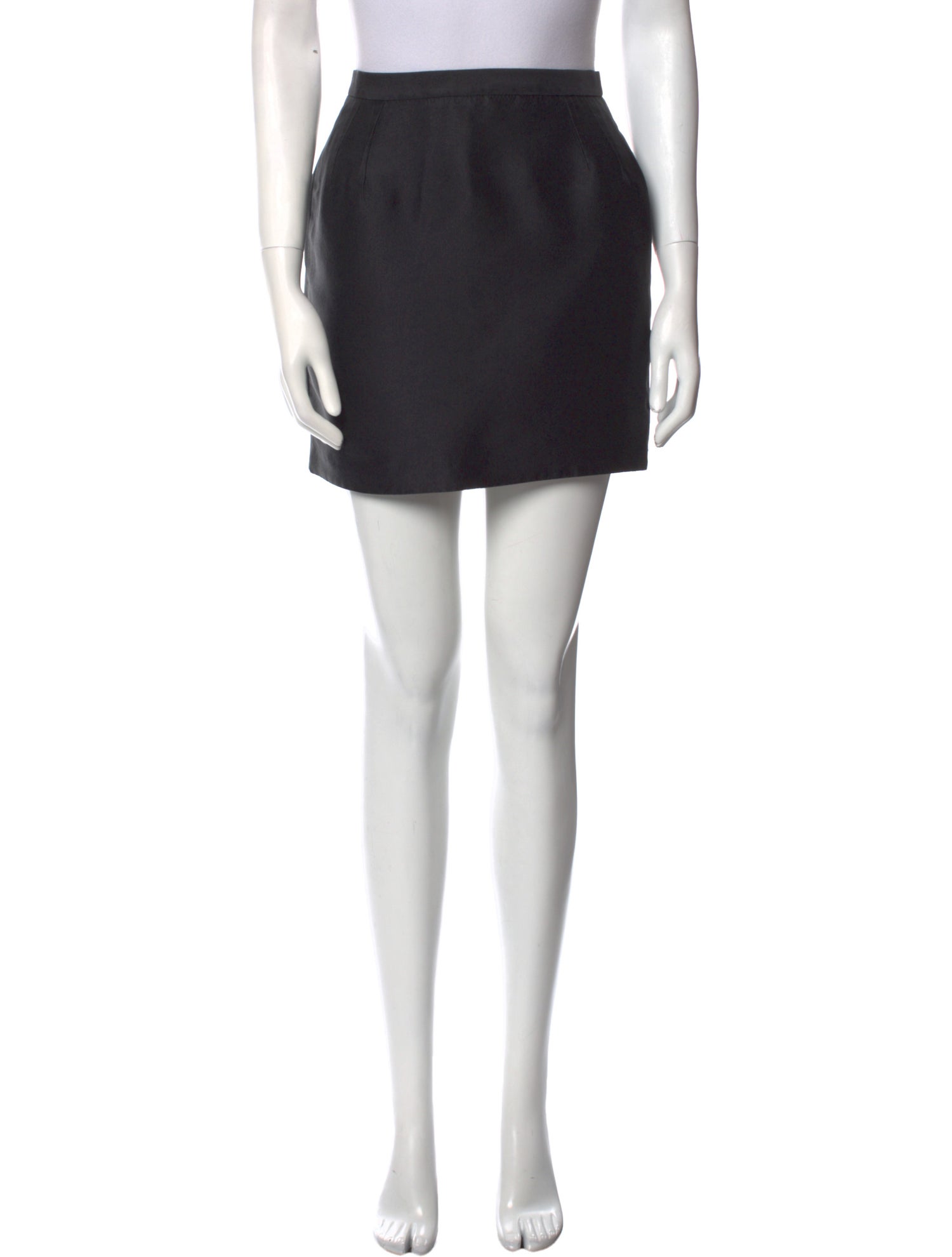 Dolce & Gabbana Silk Mini Skirt