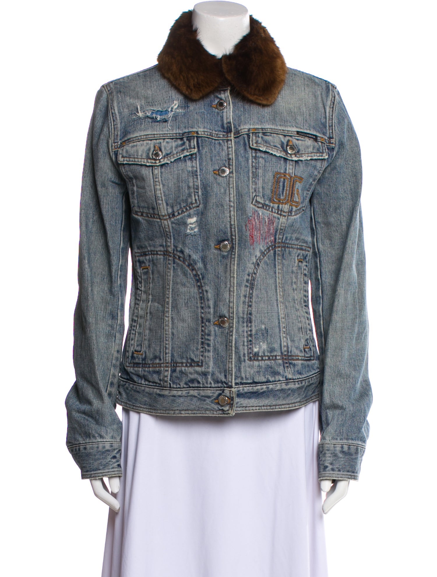 Dolce & Gabbana Denim Jacket