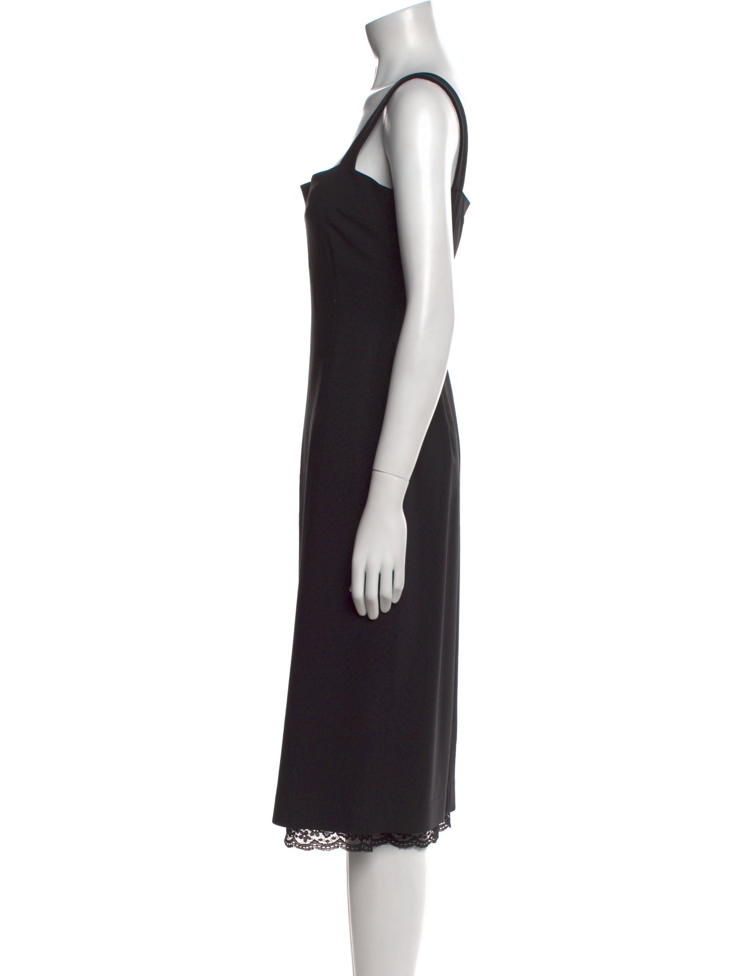 Dolce & Gabbana Vintage Midi Length Dress