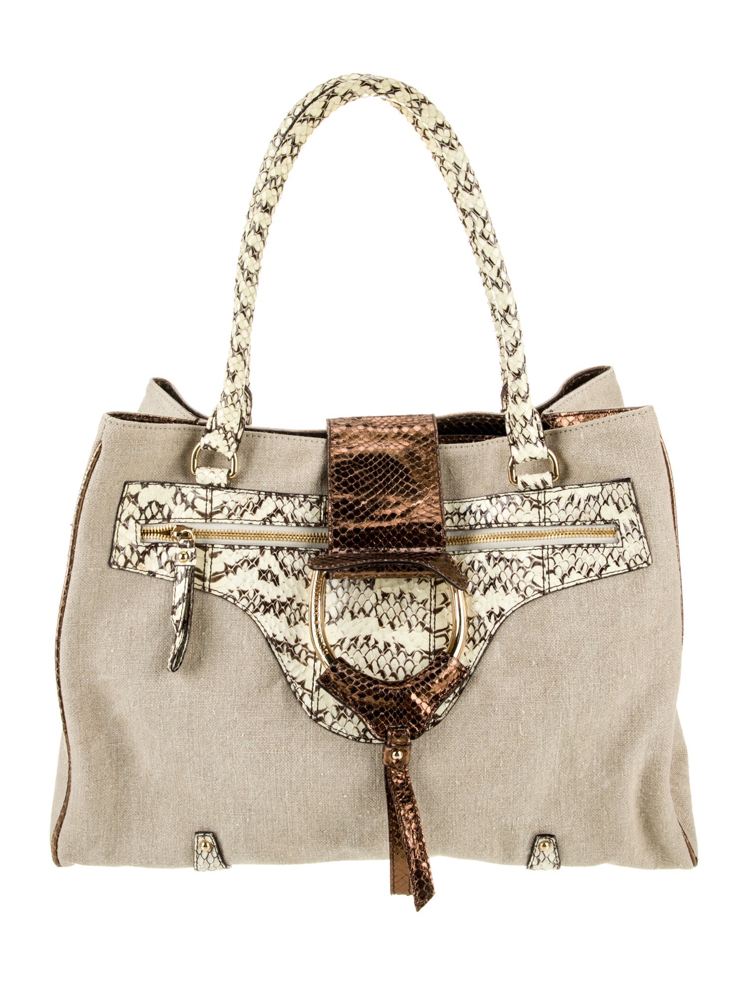 Dolce & Gabbana Canvas Tote