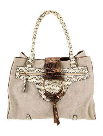 Dolce & Gabbana Canvas Tote