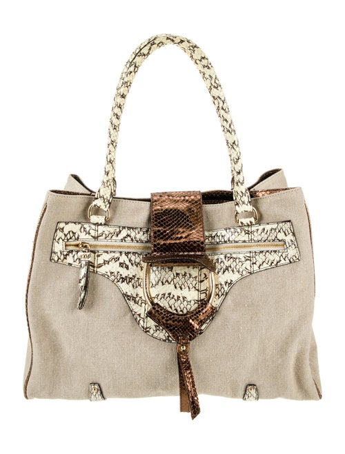 Dolce & Gabbana Canvas Tote