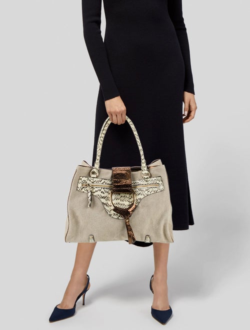 Dolce & Gabbana Canvas Tote