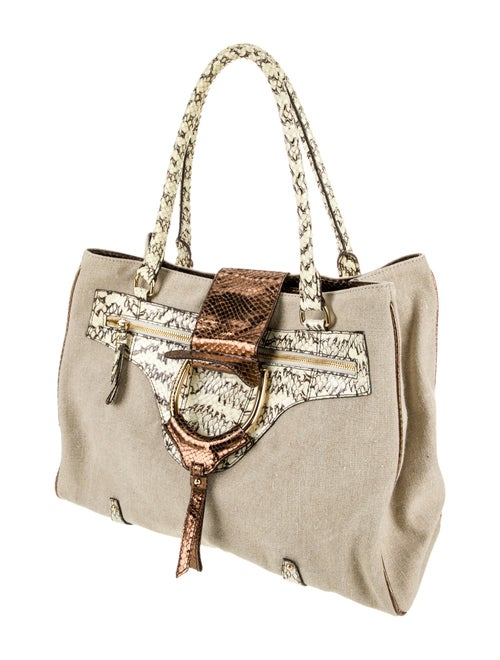 Dolce & Gabbana Canvas Tote