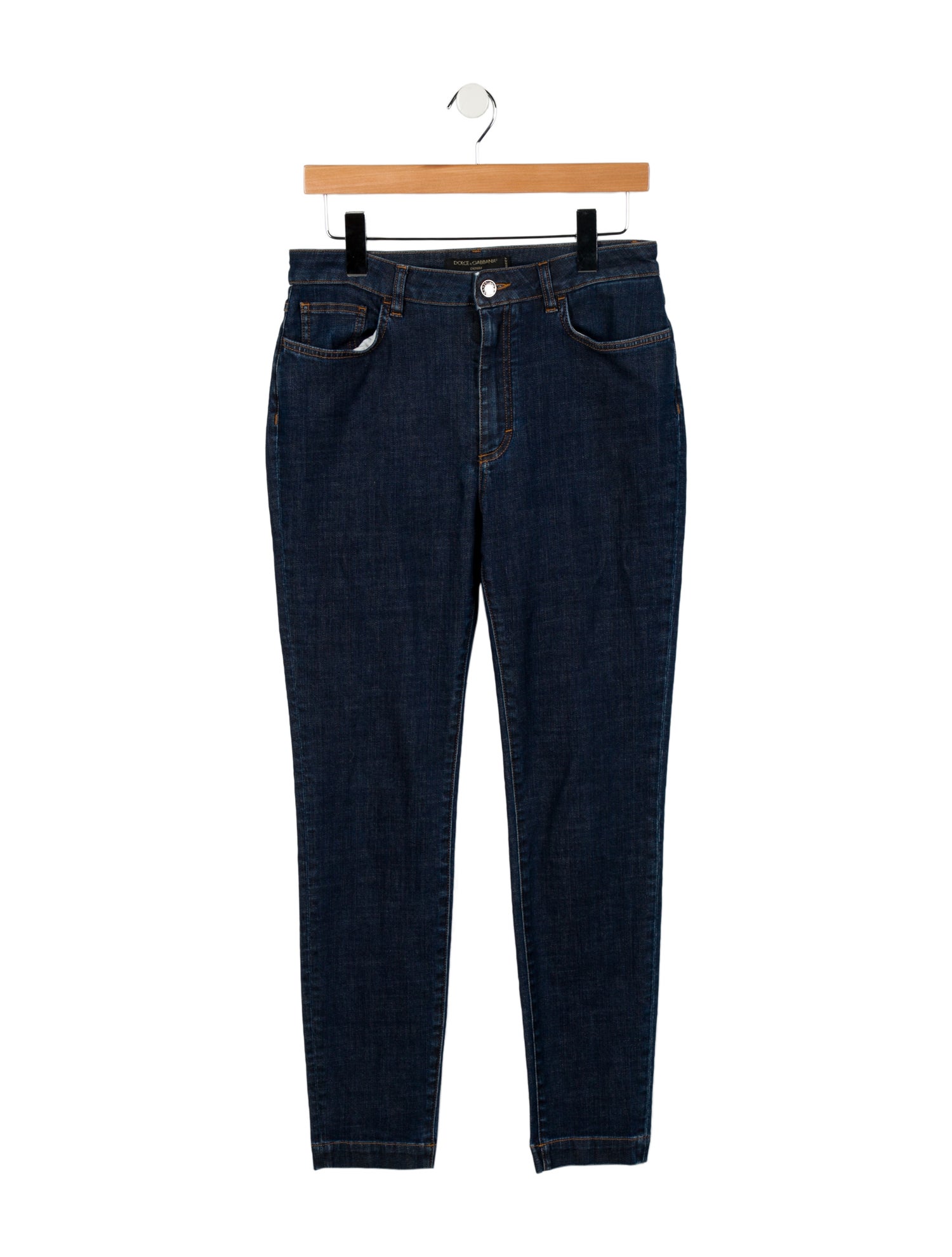 Dolce & Gabbana Mid-Rise Skinny Leg Jeans