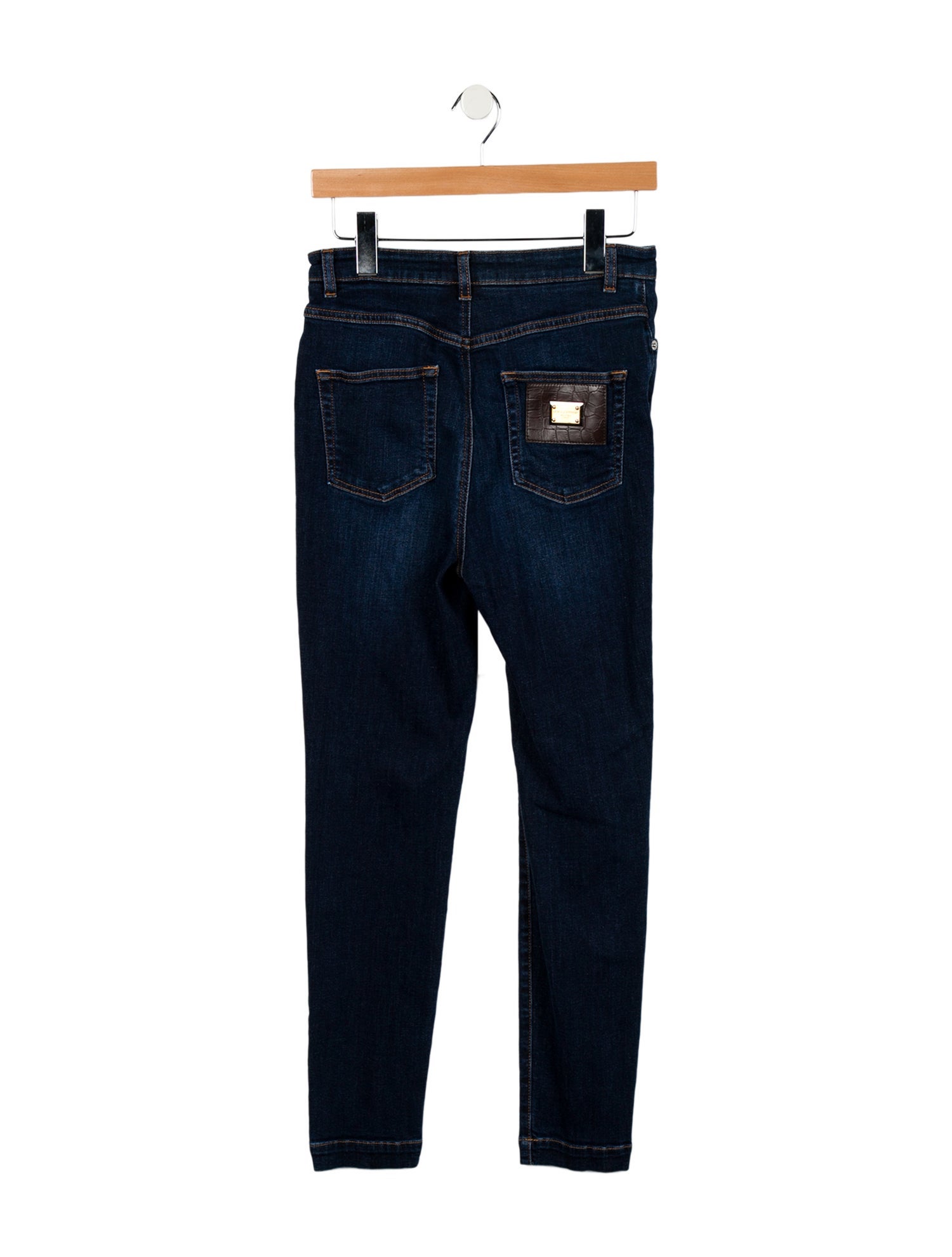 Dolce & Gabbana Mid-Rise Skinny Leg Jeans