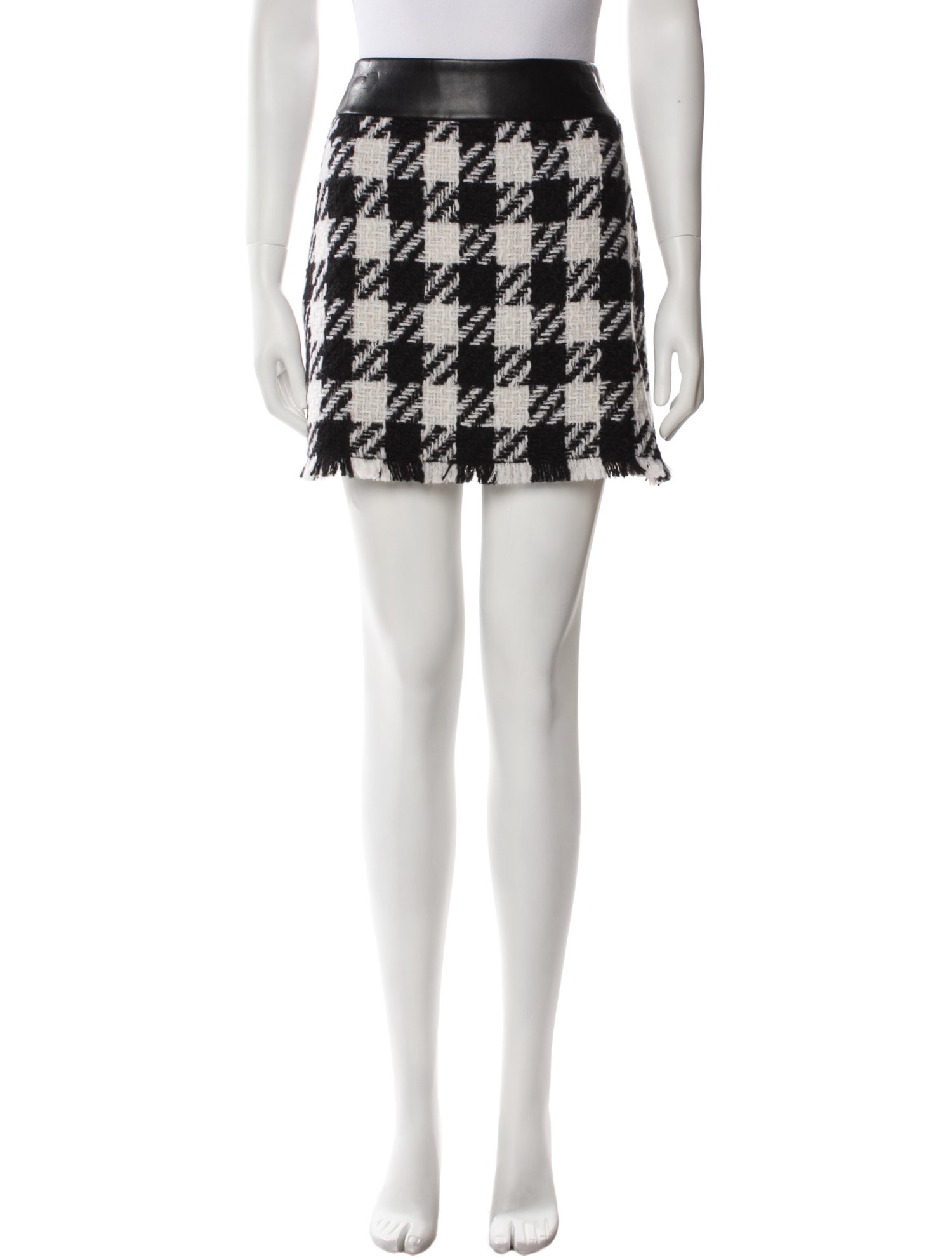 Dolce & Gabbana Virgin Wool Mini Skirt