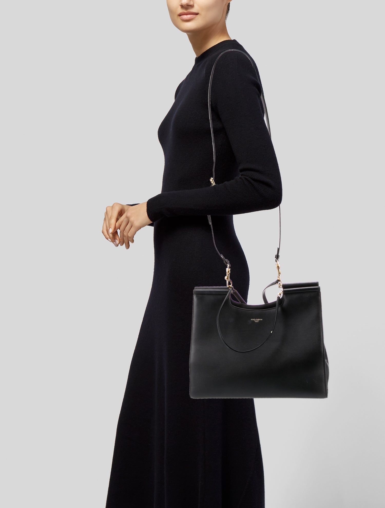 Dolce & Gabbana Leather Sicily