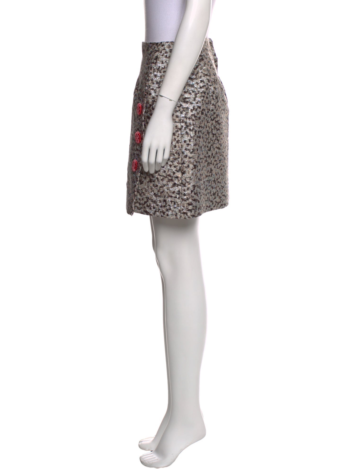 Dolce & Gabbana Printed Mini Skirt